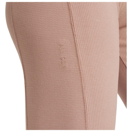 Adidas Γυναικείο κολάν All SZN Rib High-Waist 7/8 Leggings